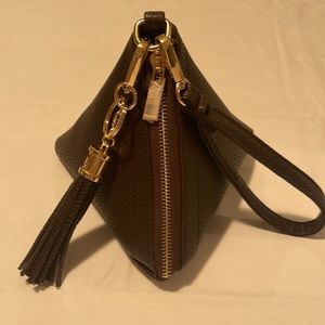 Little brown triangle bag